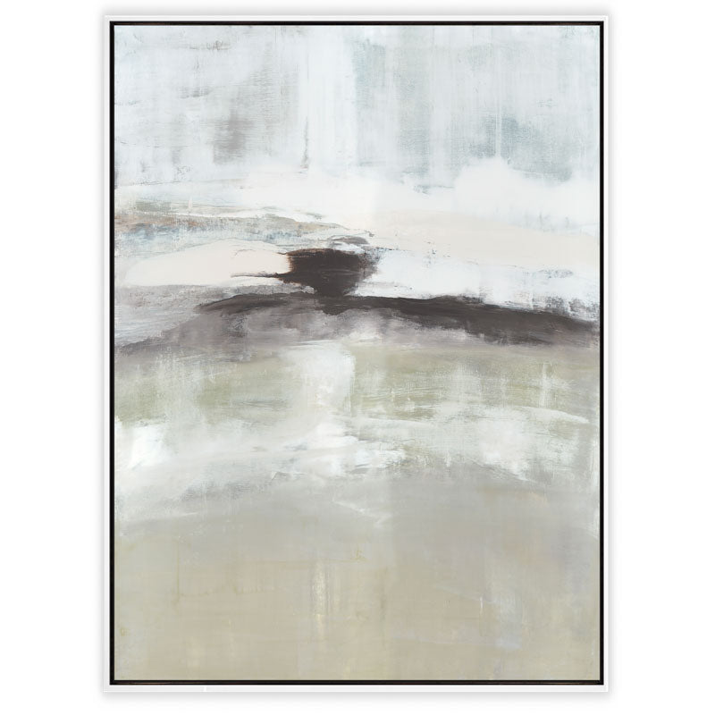 Torrent Canvas White Frame