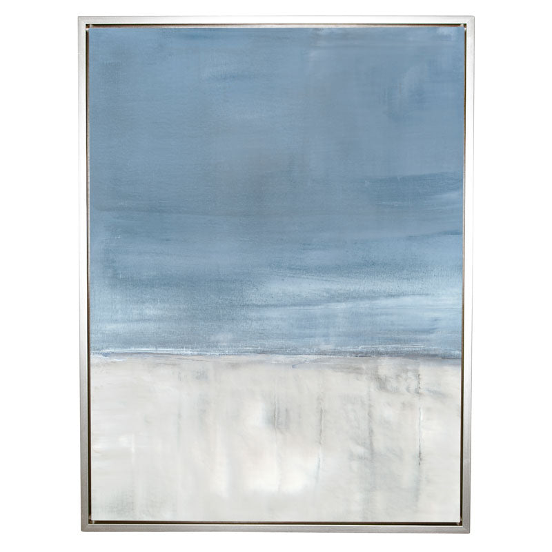 Adrift No.1 Canvas Sterling Frame