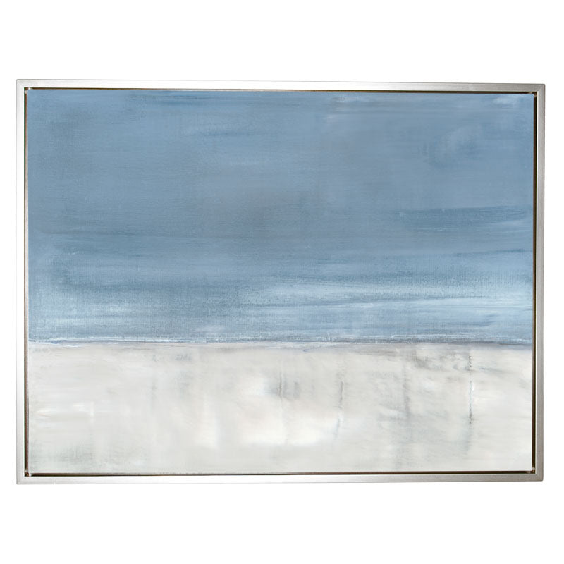 Adrift No.1 Canvas Sterling Frame