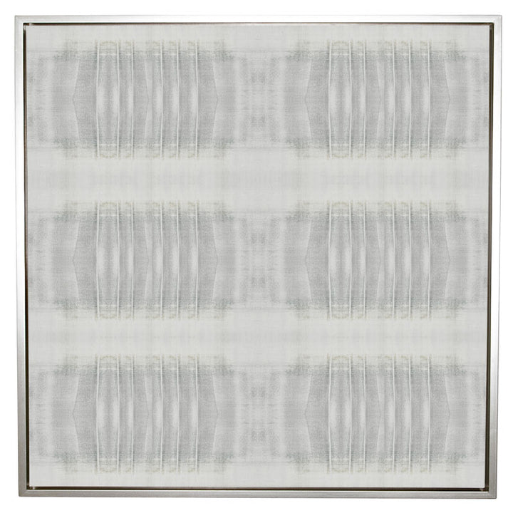 Graystone Textile No.1 Canvas Sterling Frame