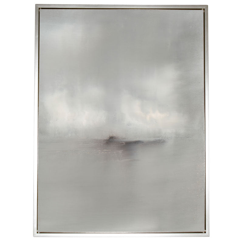 Haze No.1 Canvas Sterling Frame