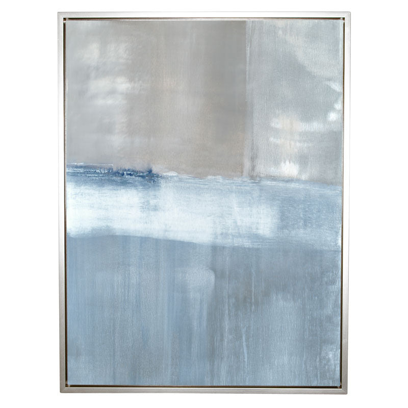 Adrift No.2 Canvas Sterling Frame