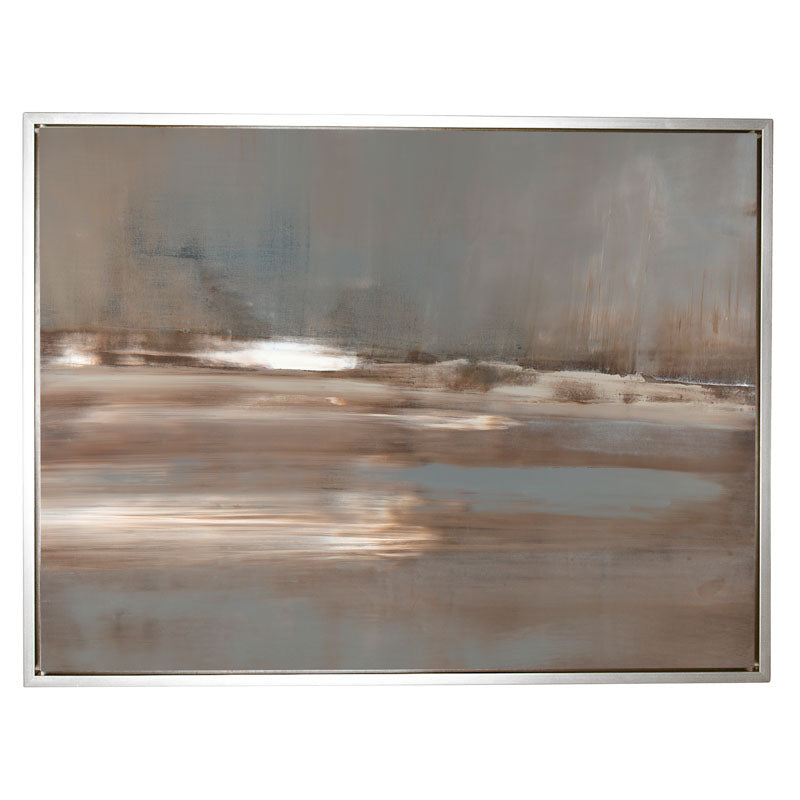 Fallen No.2 Canvas Sterling Frame