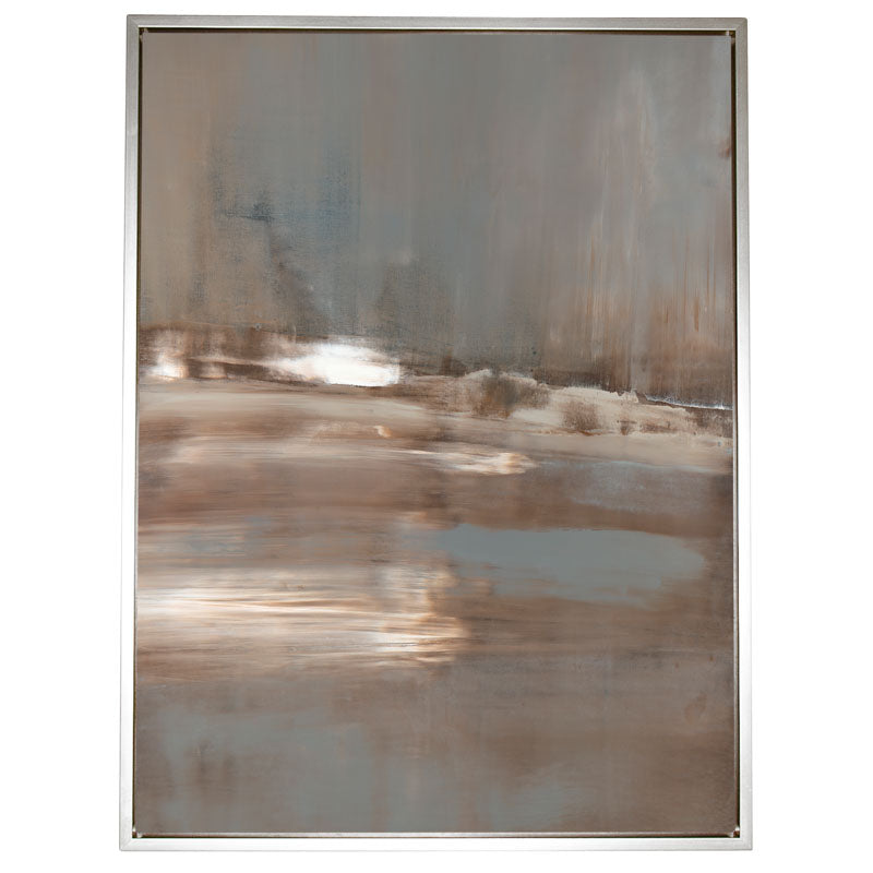 Fallen No.2 Canvas Sterling Frame