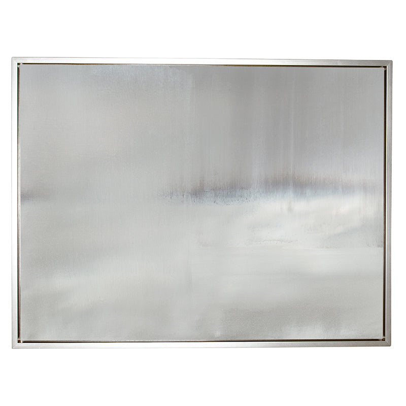 Haze No.2 Canvas Sterling Frame