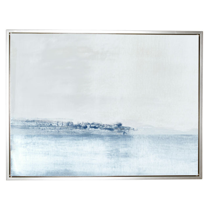 Adrift No.3 Canvas Sterling Frame