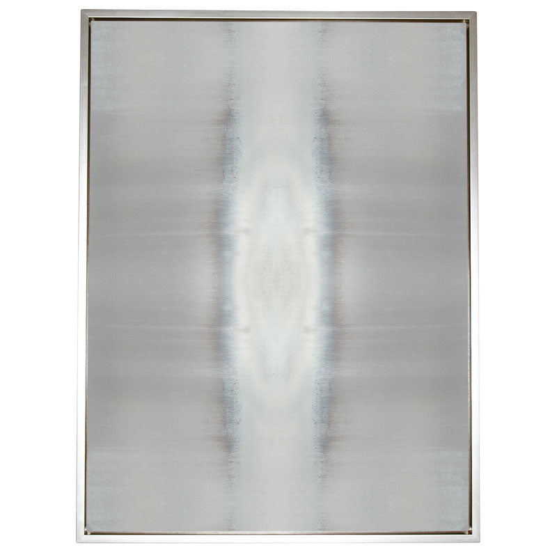 Haze Textile No.4 Canvas Sterling Frame