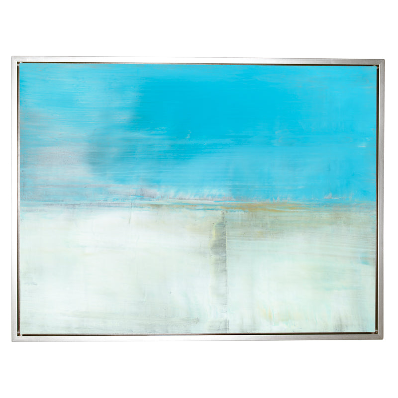 Desert Flats Canvas Sterling Frame