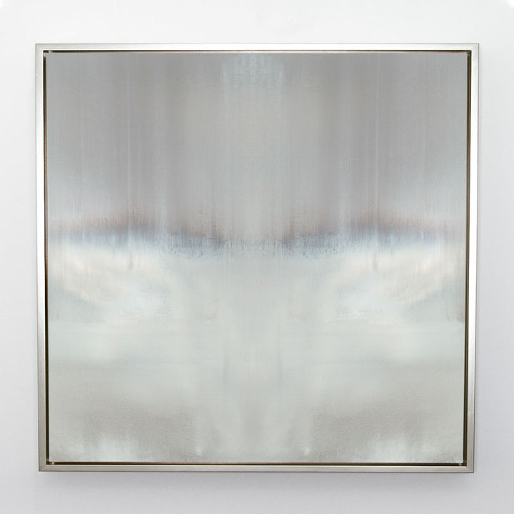 Haze Reflected Canvas Sterling Frame
