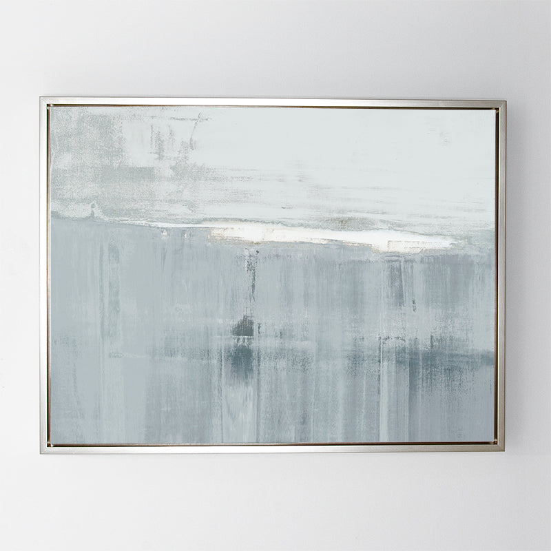 Layered Canvas  Sterling Frame