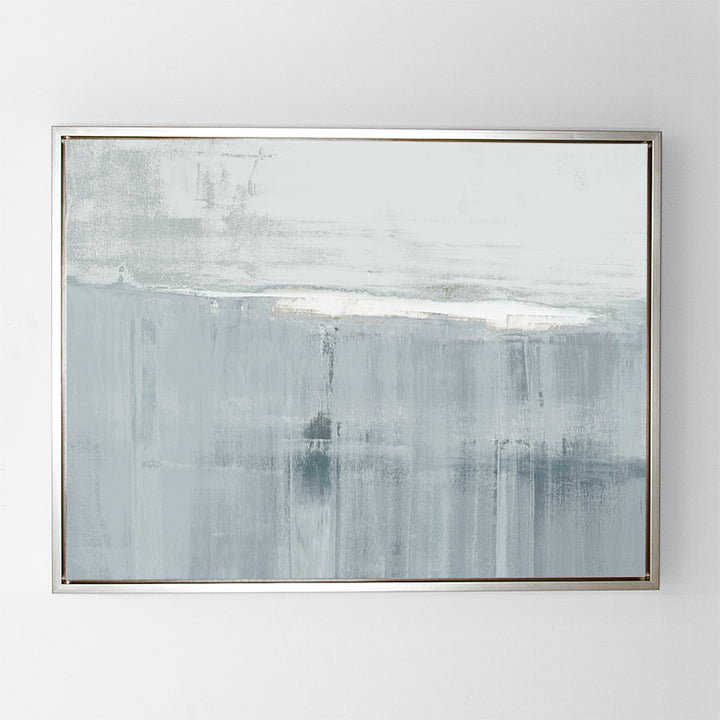 Layered Canvas  Sterling Frame