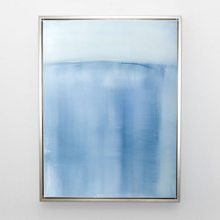 Solitude Canvas Sterling Frame