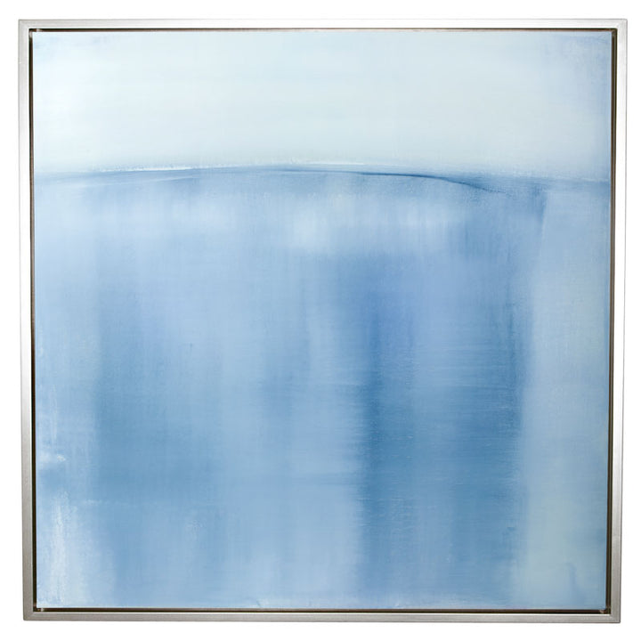 Solitude Canvas Sterling Frame