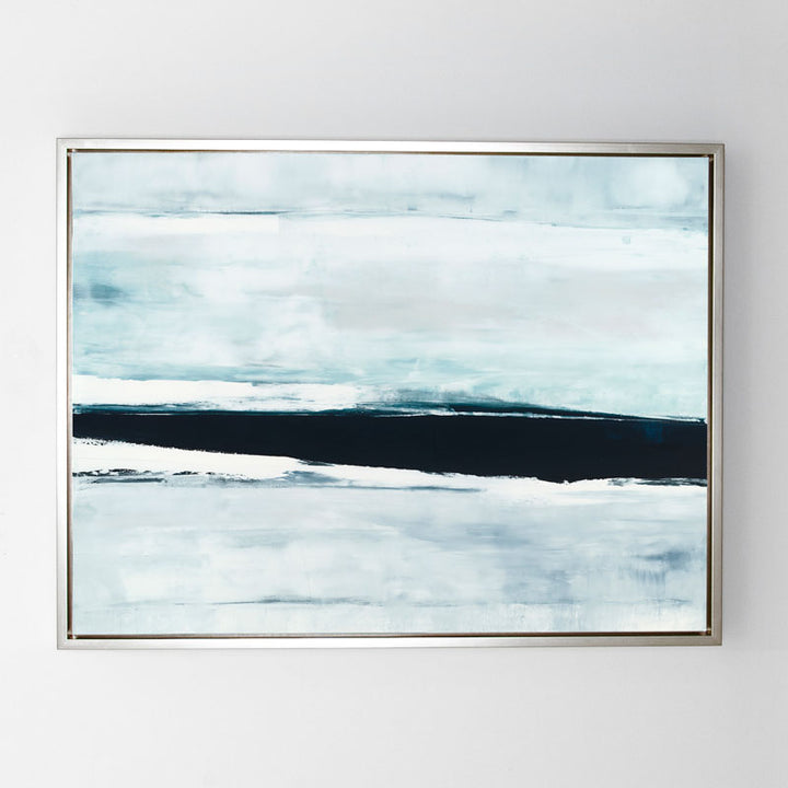 Seaside Canvas Sterling Frame