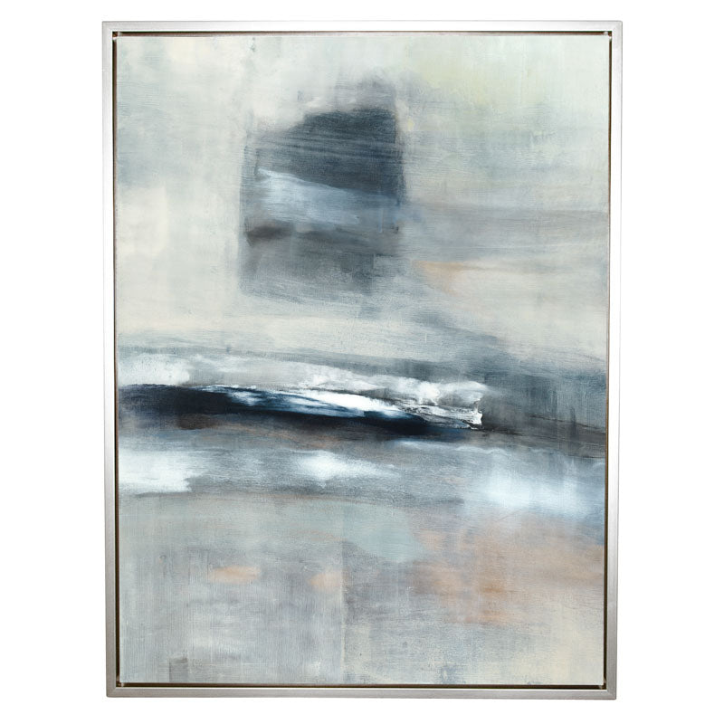 Serenity Canvas Sterling Frame