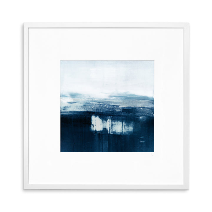 Coastal No.2 Archival White Frame