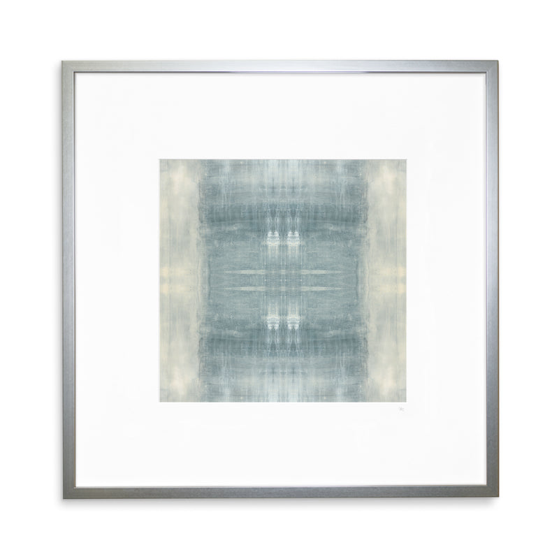 Driven Textile No.1 Archival Sterling Frame