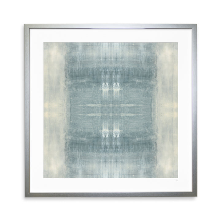 Driven Textile No.1 Archival  Sterling Frame