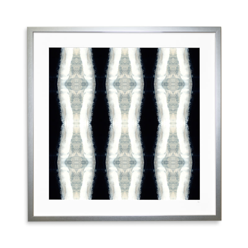 Driven Textile No.2 Archival Sterling Frame