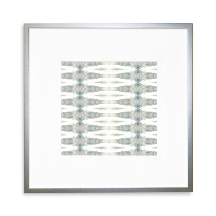 Driven Textile No.3 Archival Sterling Frame