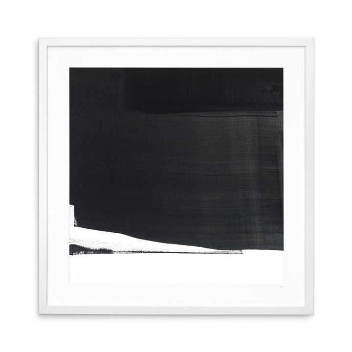 Entanglement No.11 Archival White Frame