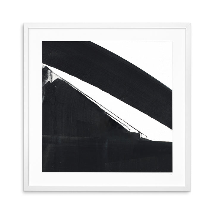 Entanglement No.12 Archival White Frame