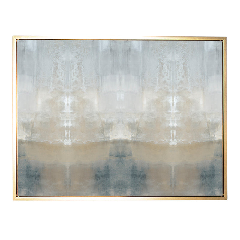 Ghost Textile No.10 Canvas Gilt Frame