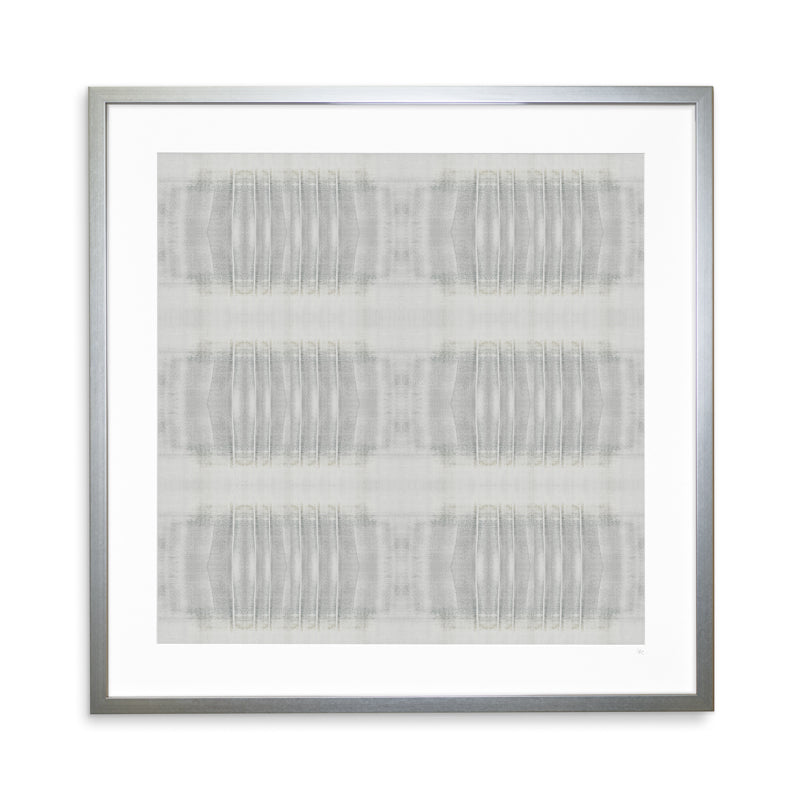 Graystone Textile No.1 Archival Sterling Frame