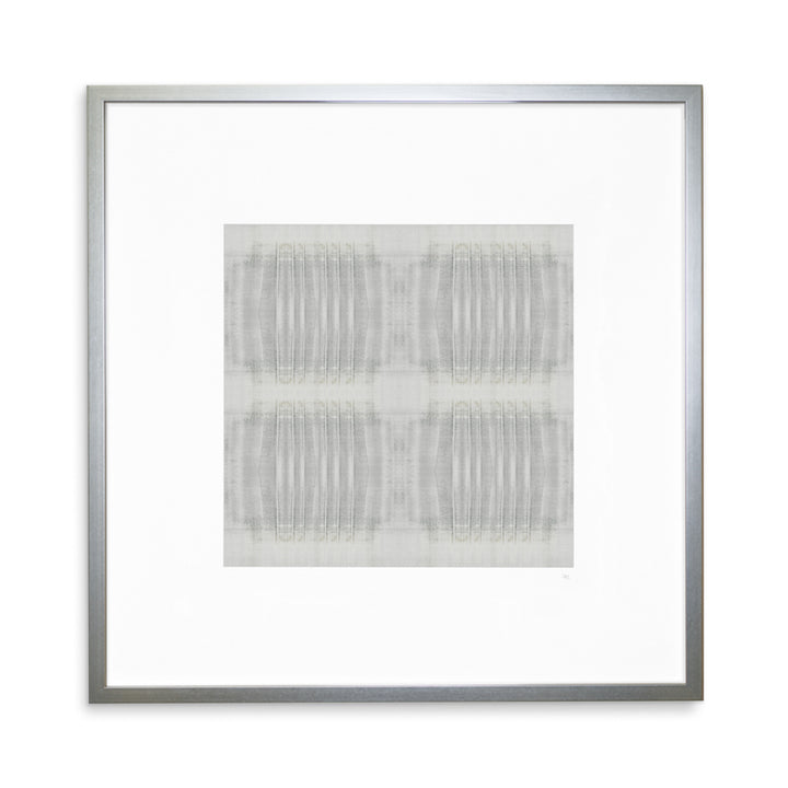 Graystone Textile No.5 Archival Sterling Frame
