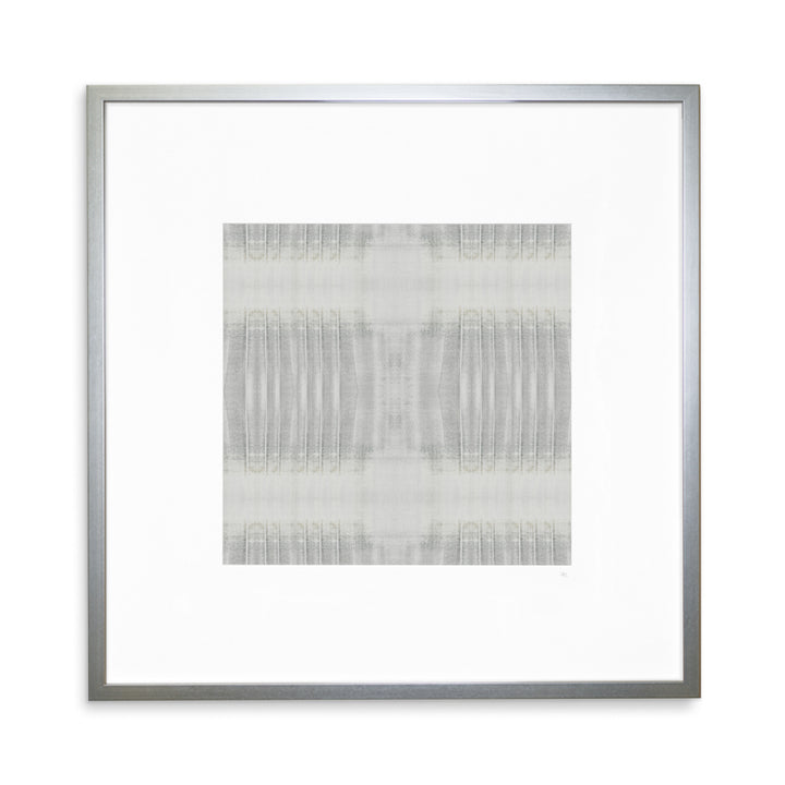 Graystone Textile No.6 Archival Sterling Frame