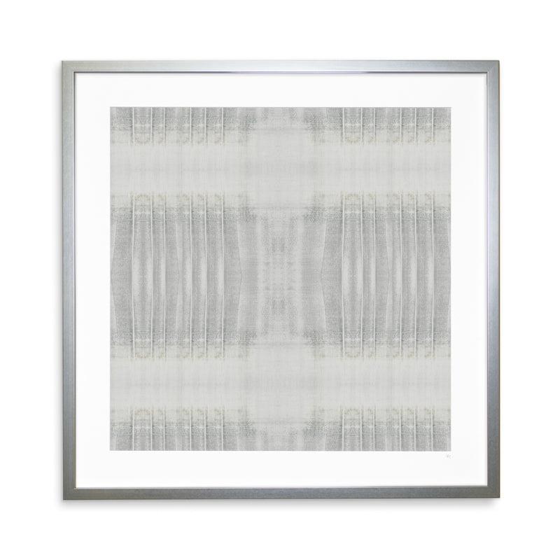 Graystone Textile No.6 Archival Sterling Frame