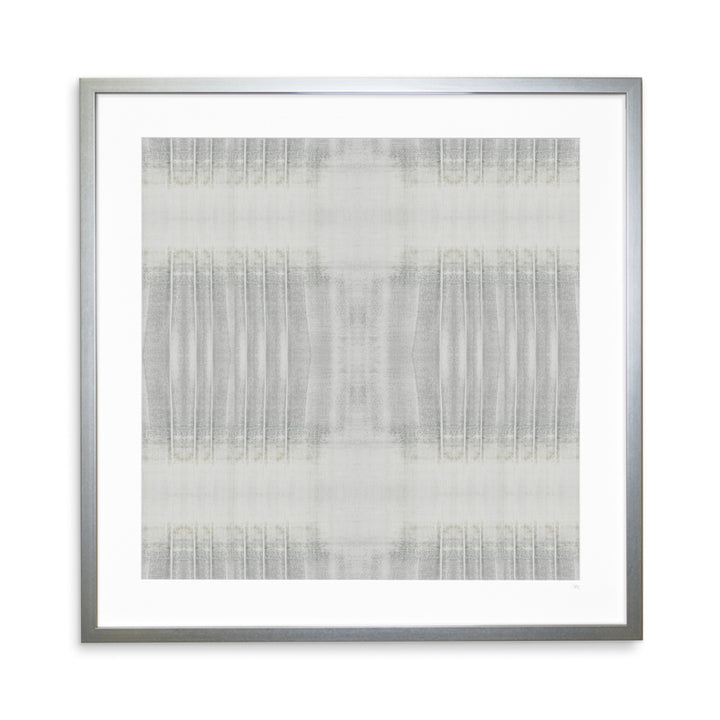 Graystone Textile No.6 Archival Sterling Frame