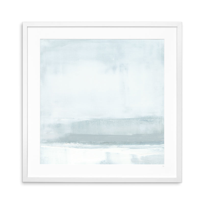 Inland No.1 Archival  White Frame