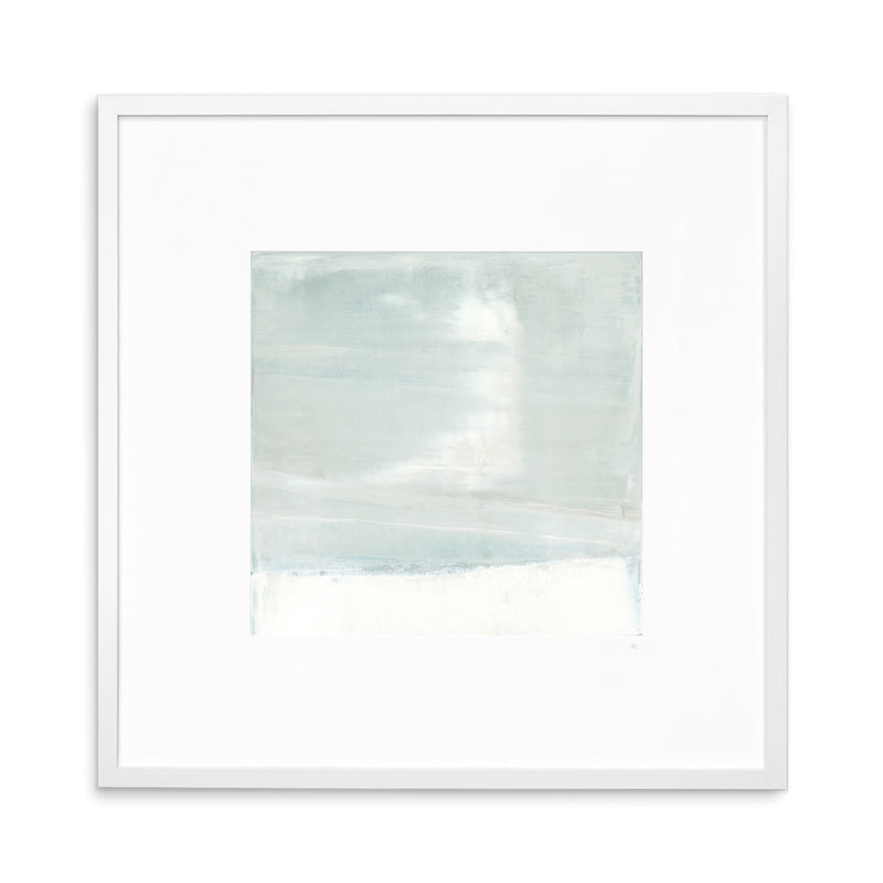 Inland No.2 Archival White Frame