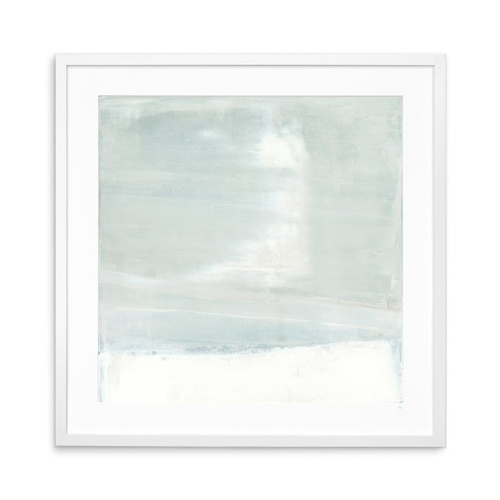 Inland No.2 Archival White Frame