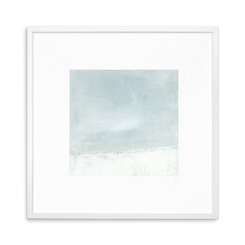 Inland No.3 Archival White Frame