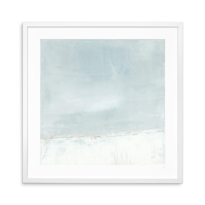 Inland No.3 Archival White Frame