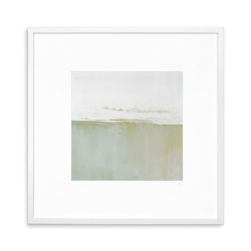 Meadow No.3  Archival White Frame