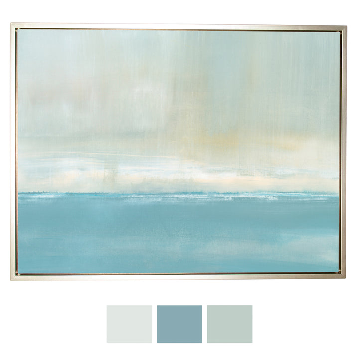 Misty Waters - Canvas Options
