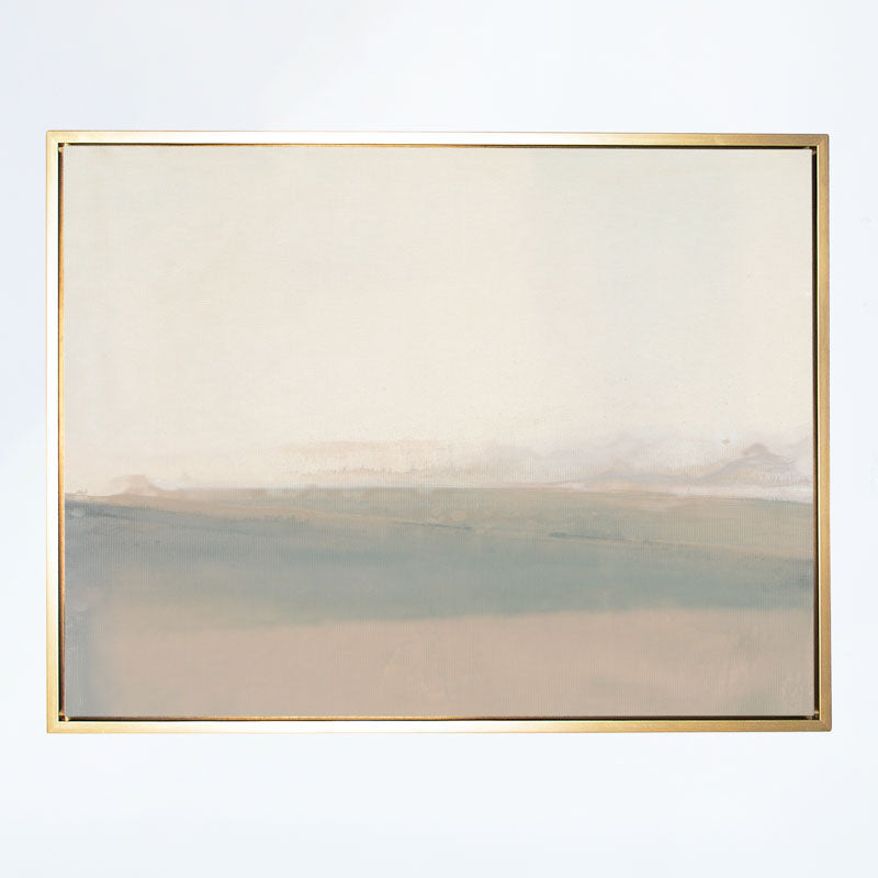 Opaque Canvas Gilt Frame