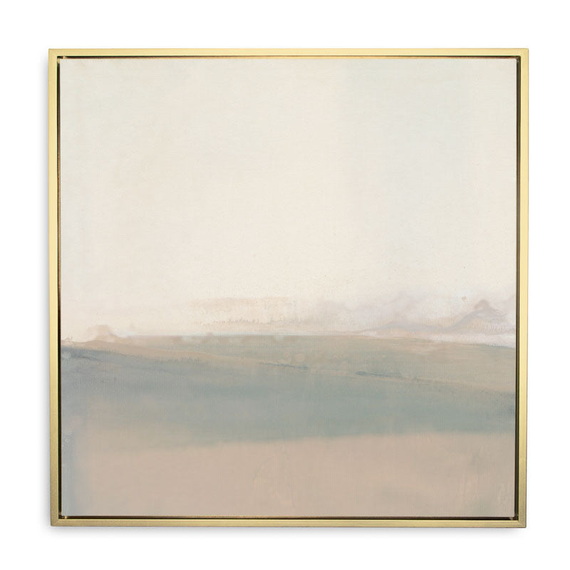 Opaque Canvas Gilt Frame