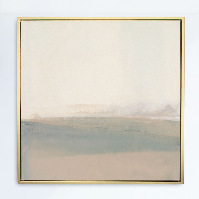 Opaque Canvas Gilt Frame