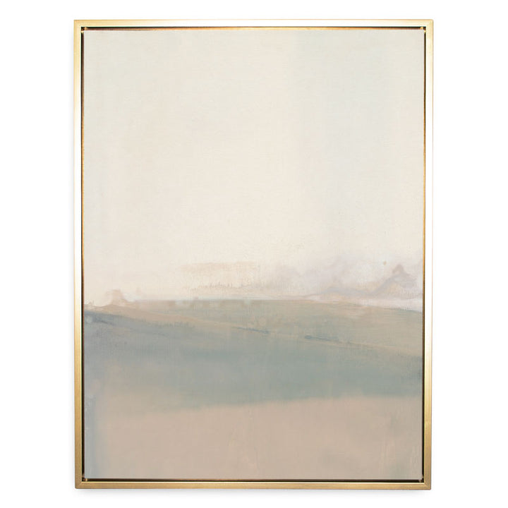Opaque Canvas Gilt Frame