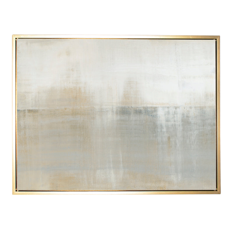 Origins No.2 Canvas Gilt Frame