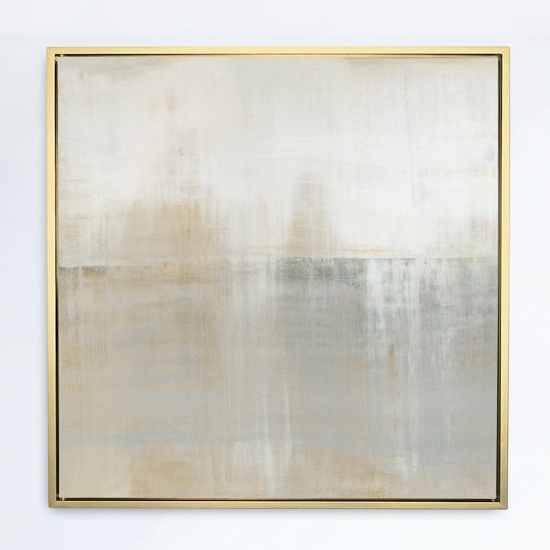 Origins No.2 Canvas Gilt Frame