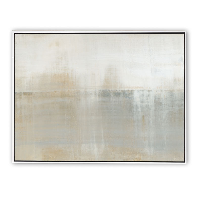 Origins No.2 Canvas White Frame