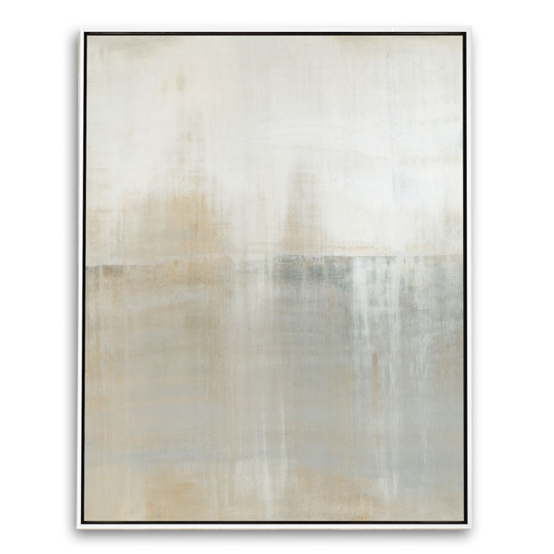 Origins No.2 Canvas White Frame