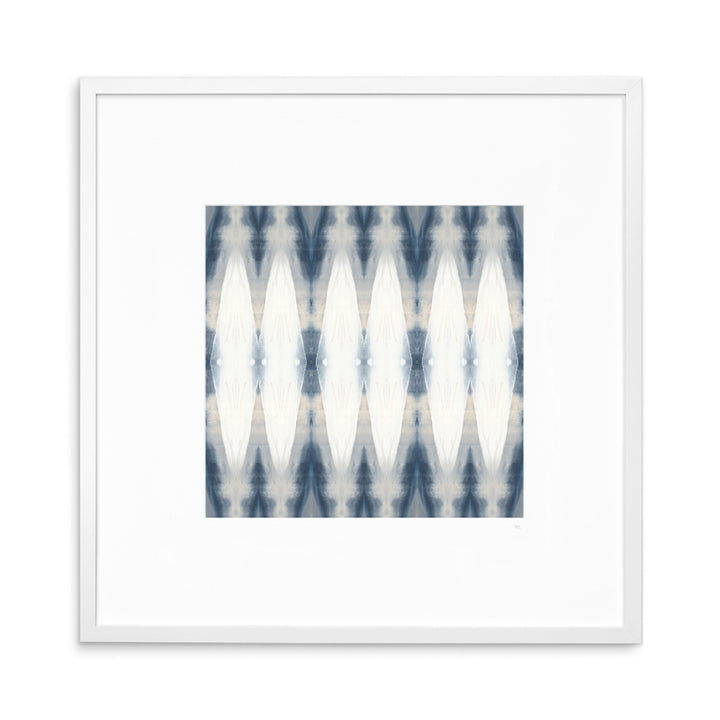 Strand Textile No.2 Archival White Frame