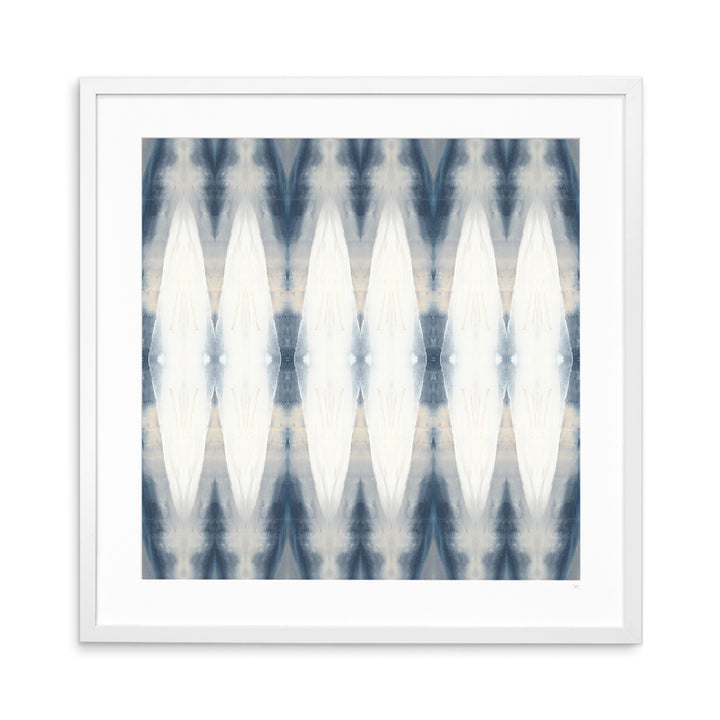 Strand Textile No.2 Archival White Frame