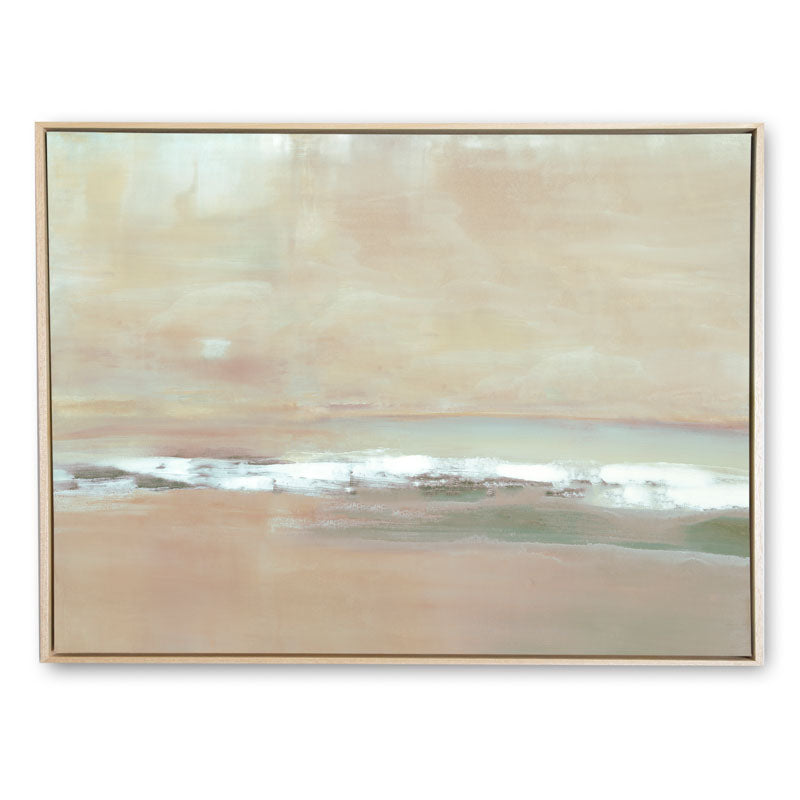 Tangents Canvas Natural Frame
